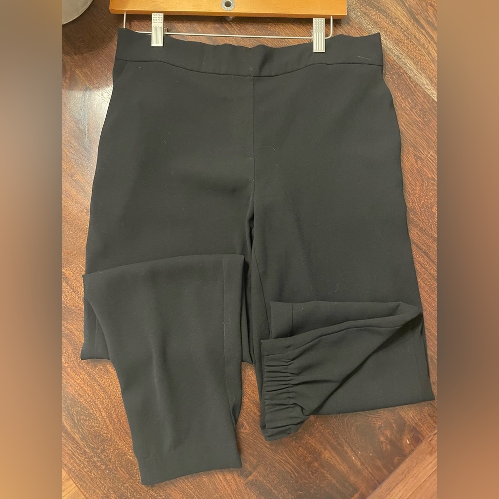 Ann Taylor Loft Black Ankle Pant